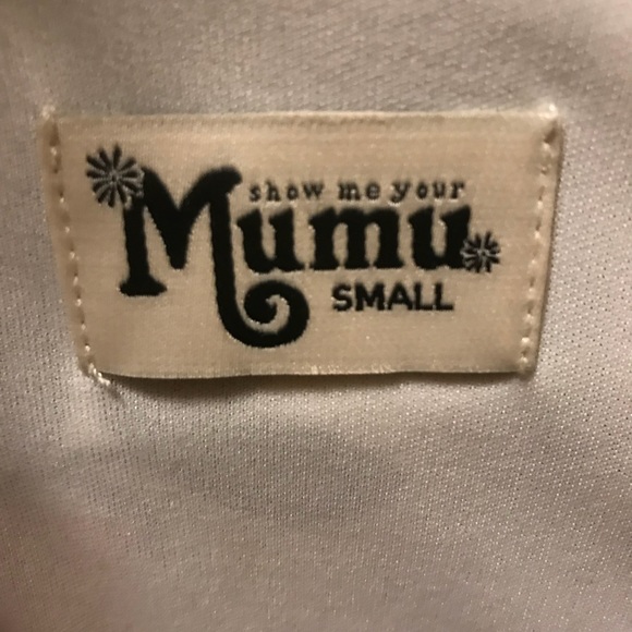 Show Me Your MUMU Floral Dress Small - Picture 6 of 7